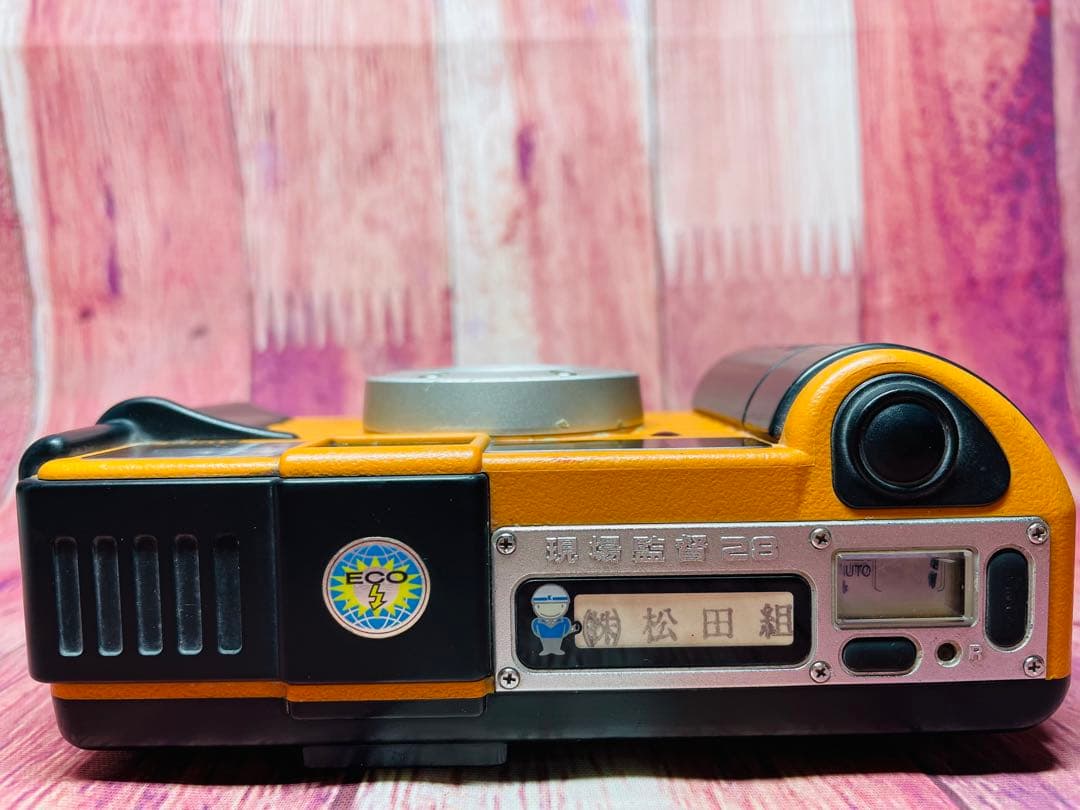 Konica コニカ 20 WB ECO 現場監督 コンパクトカメラ