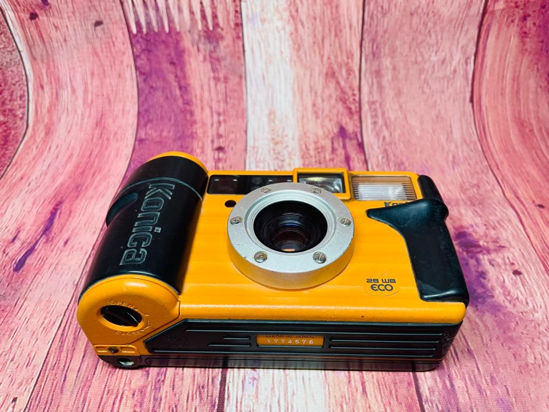 Konica コニカ 20 WB ECO 現場監督 コンパクトカメラ