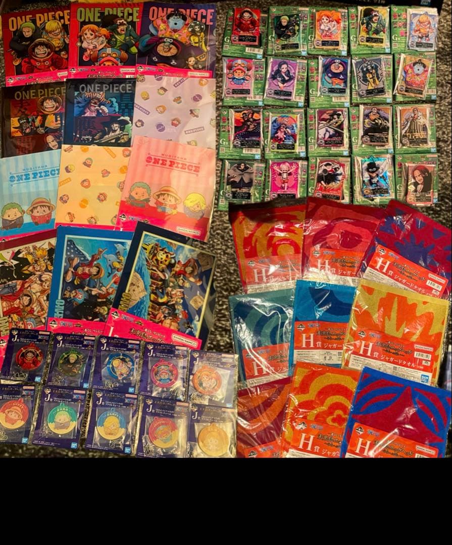 一番くじ ワンピース 未来島エッグヘッド～きみへの想い～(全賞コンプリートセット