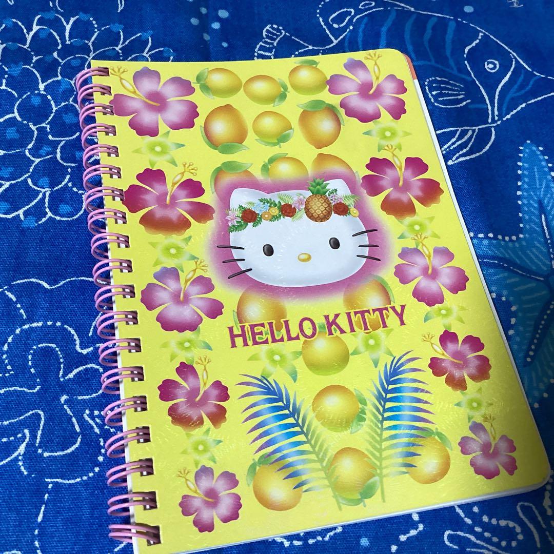 3462ハローキティハワイメモ帳セット
