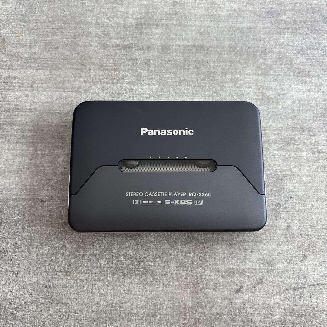 美品可動品】Panasonic カセットプレーヤー RQ-SX60