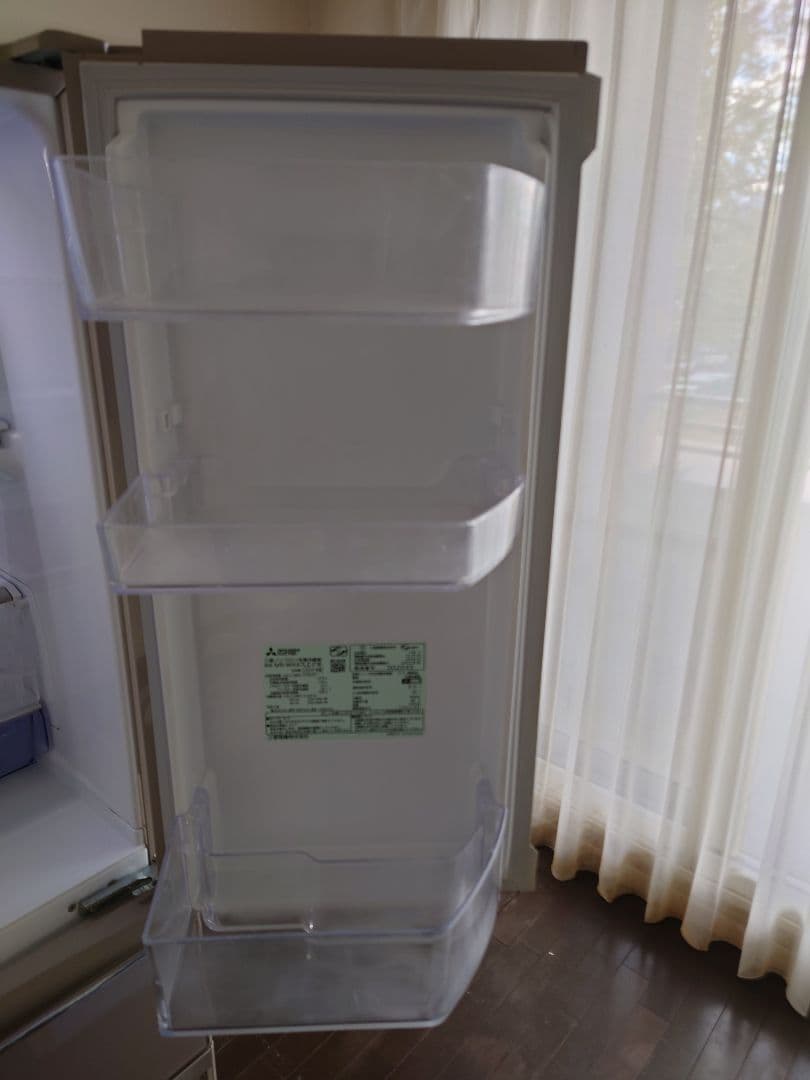 三菱　大型冷蔵庫　470Ｌ　2019年製　一部送料込み