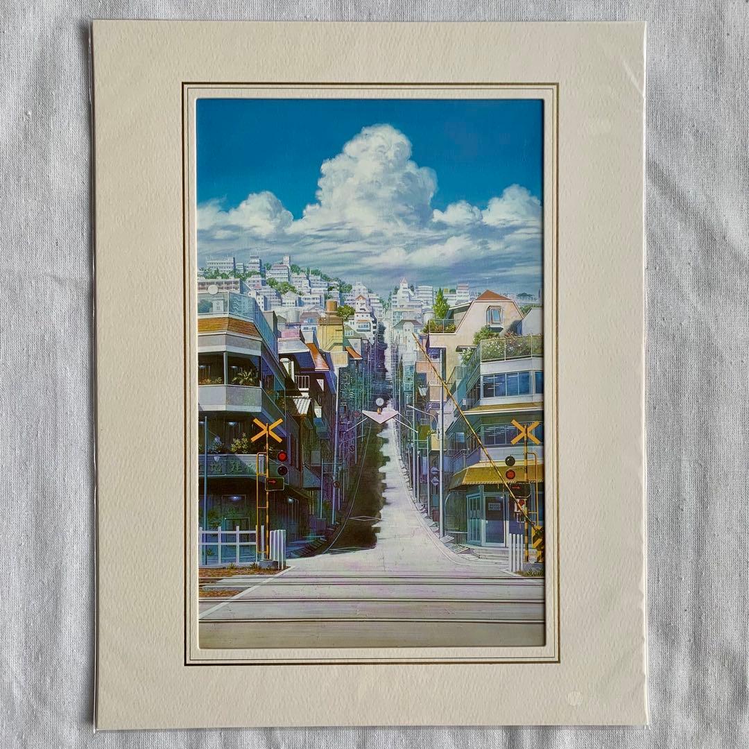 時をかける少女 美術監督 山本二三 複製原画 背景画 細田守 ジブリ