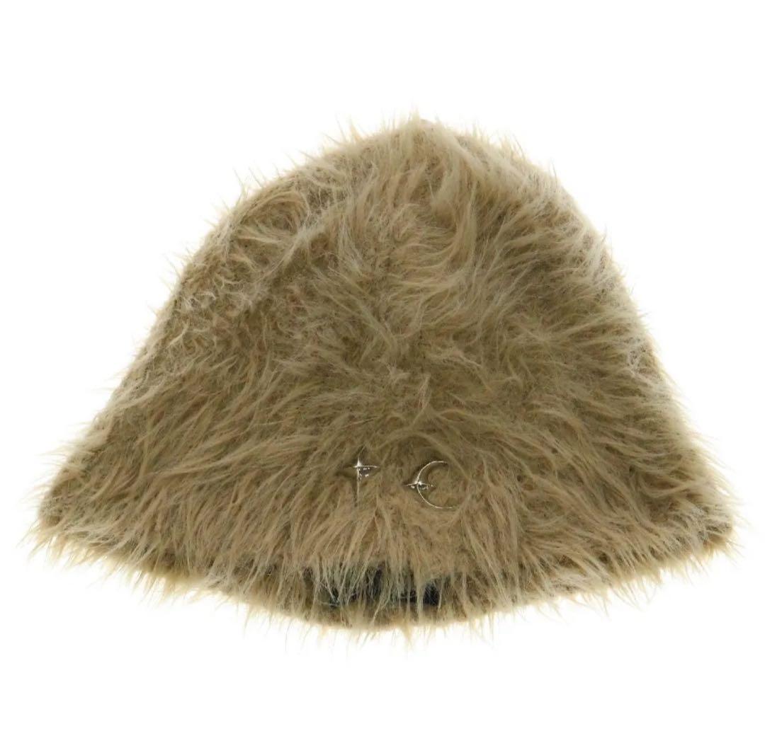 thug club ビーニー ニット帽 ⭐︎ベージュ