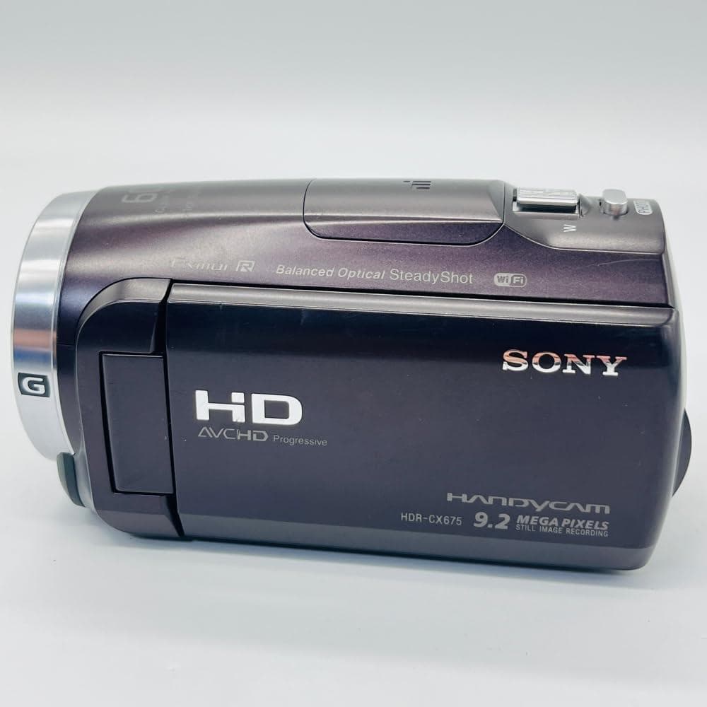 SONY HDR-CX675 HDビデオカメラ本体 ブラウン