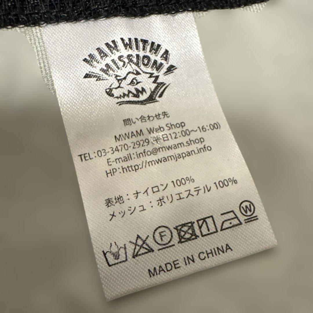 マンウィズ ウルフテック フュージョンジャケット Mサイズ カミカゼ