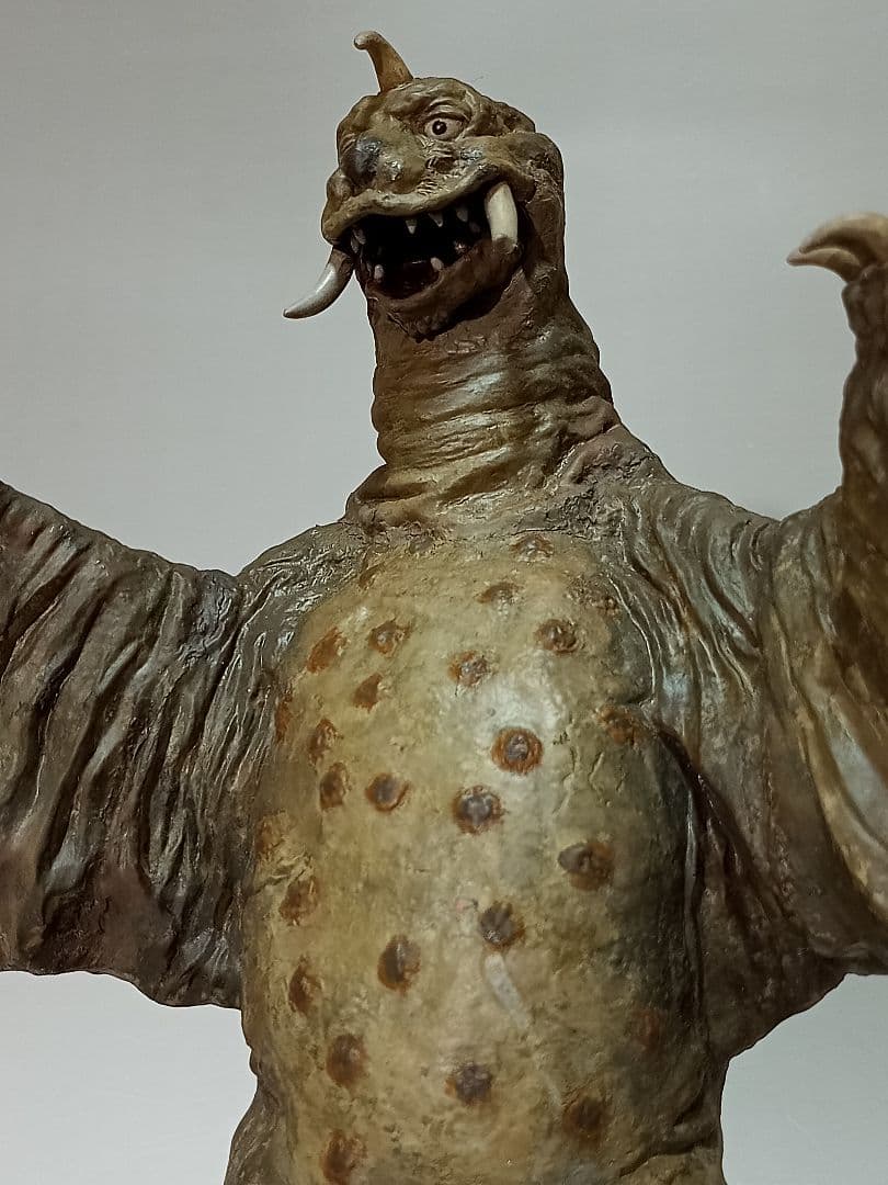 ビリケン商会　ペギラ (ウルトラQより)　組立塗装済完成品