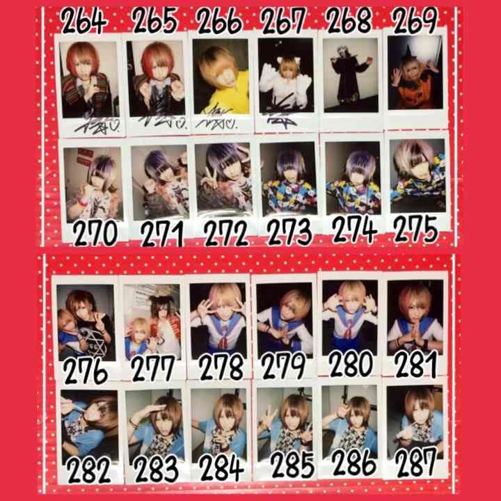 V系☆RoNo☆Cro☆Minami☆みなみる☆チェキ☆24枚セット☆ろのくろ