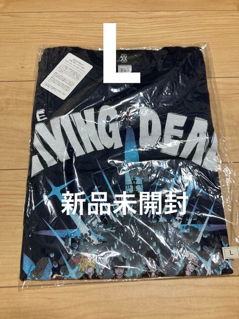 THE LIVING DEAD ブラック Tシャツ Lサイズ BUMP OF CHICKEN the