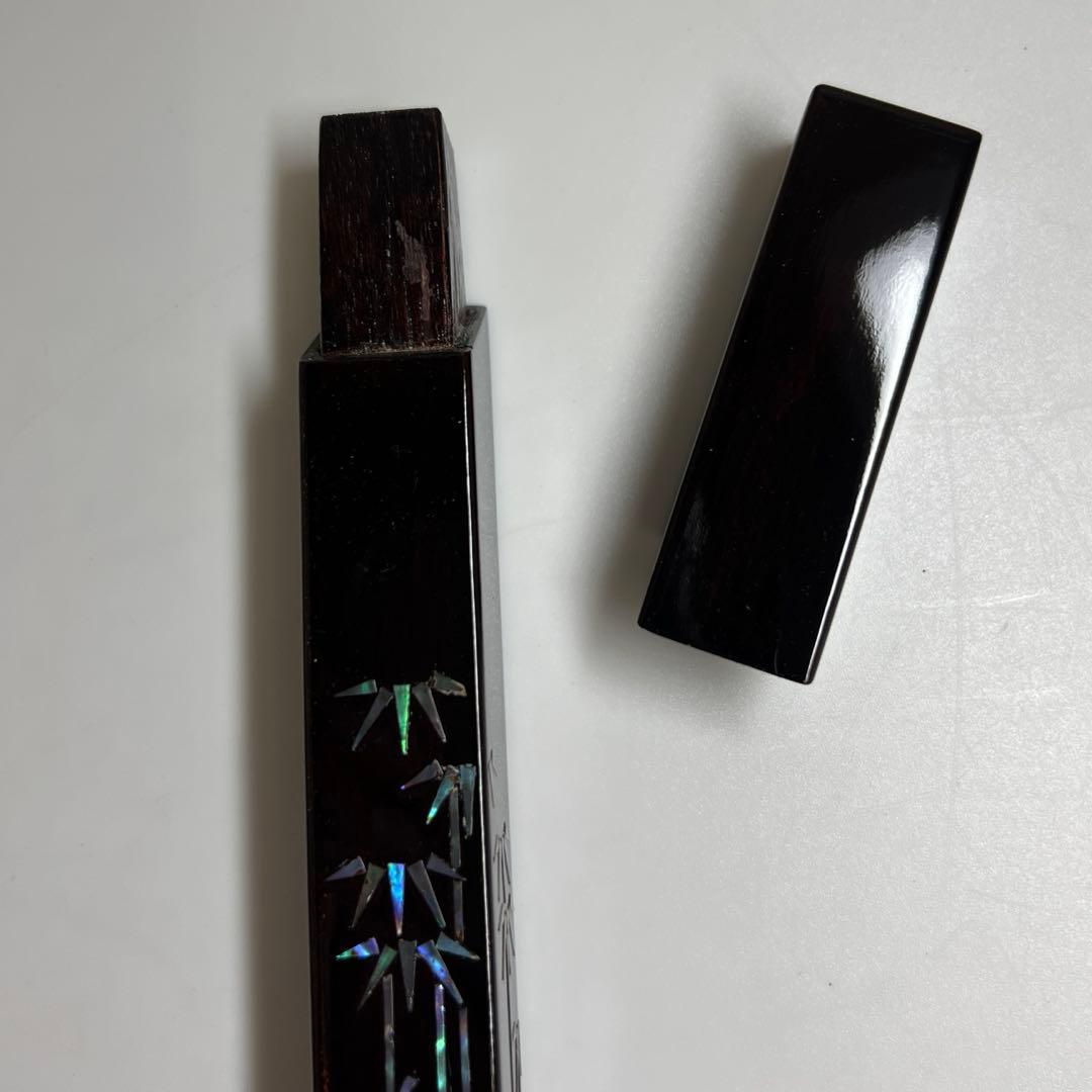 時代 螺鈿 香筒 28cm 東キ8-0124② タヒサ - メルカリ