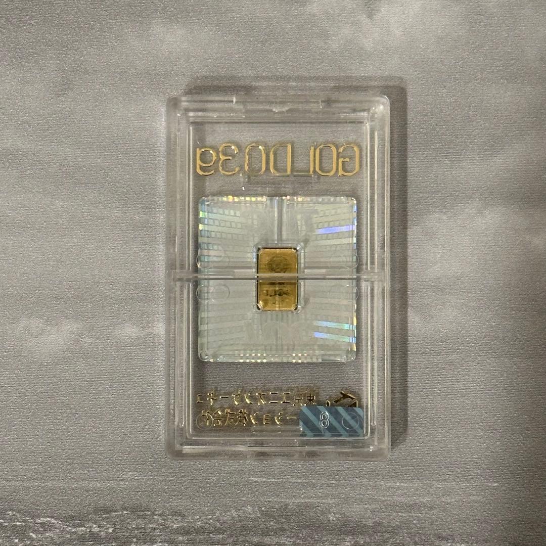 TUC GOLD 0.3g 景品