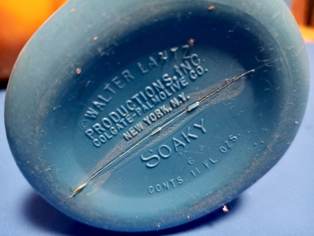 1960s 米国ビンテージソーキー ソープボトル×2秘密探偵クルクル、他