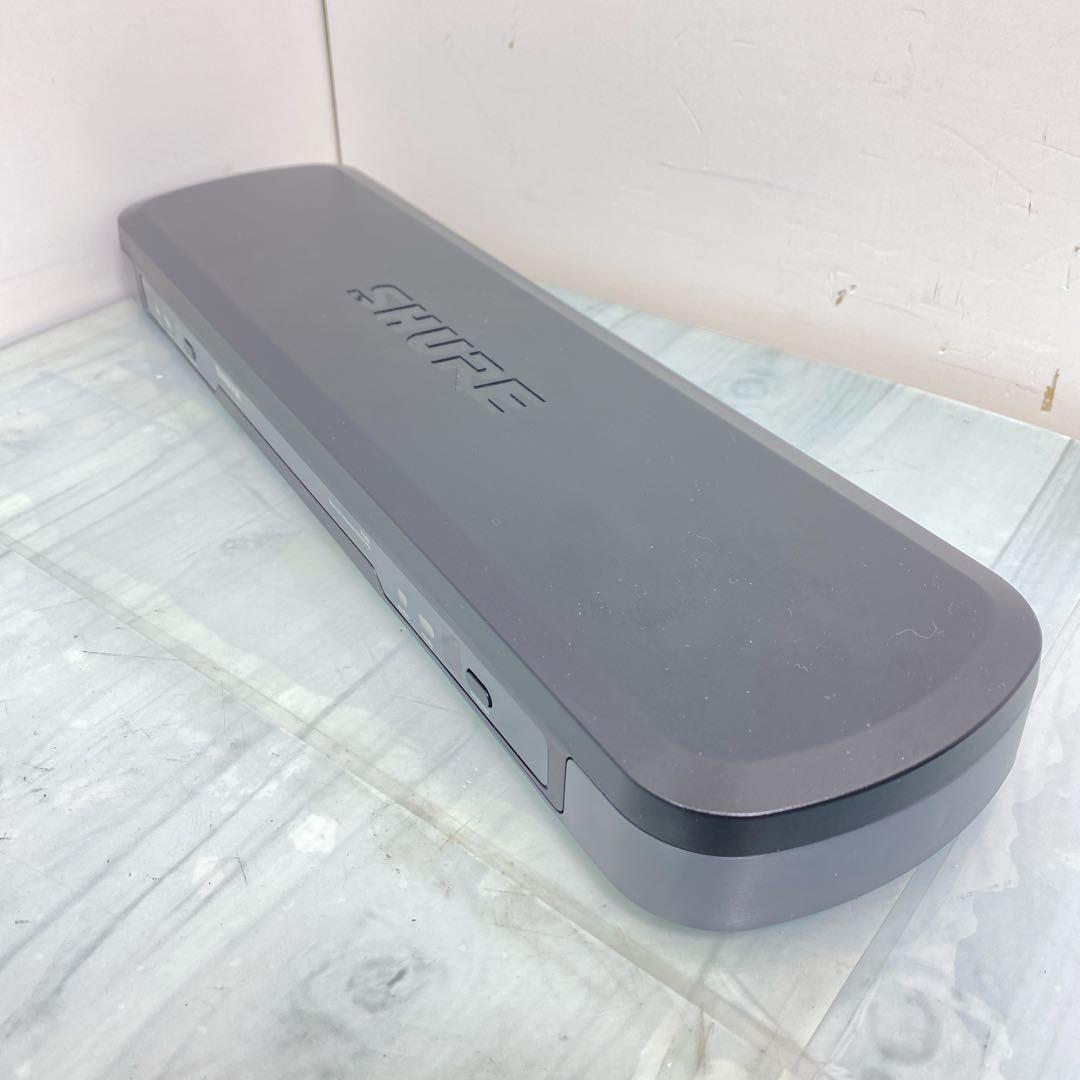 SHURE PG88 デュアルチャンネル受信機