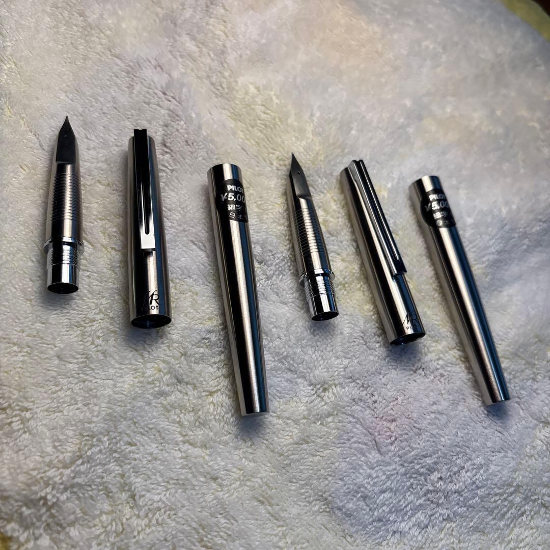 PILOT パイロット万年筆 MR ミューレックス 新品 2本 新品 未使用