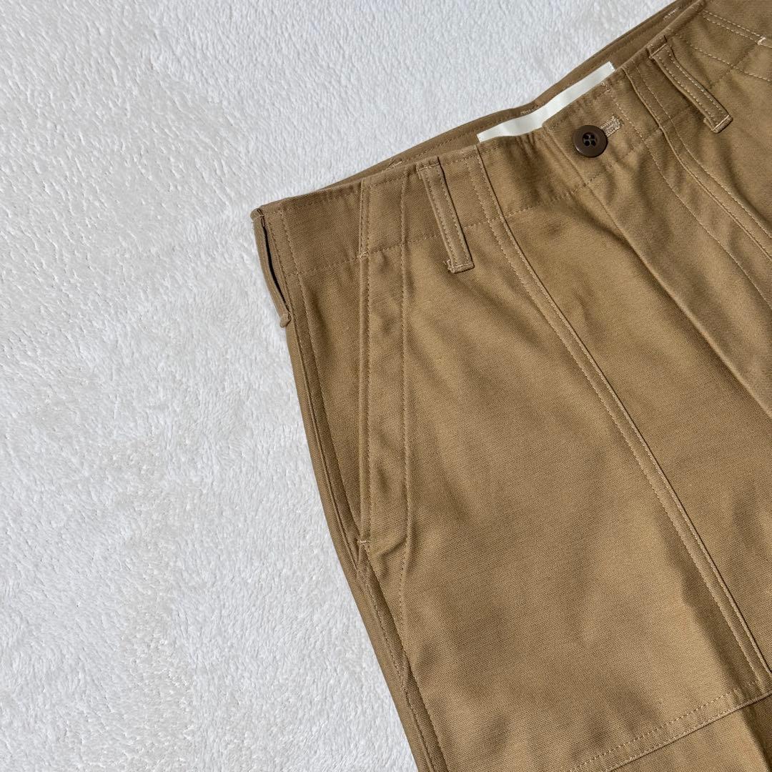 THE　SHINZONEシンゾーン　ベイカーパンツ　コットン　ベージュ　34