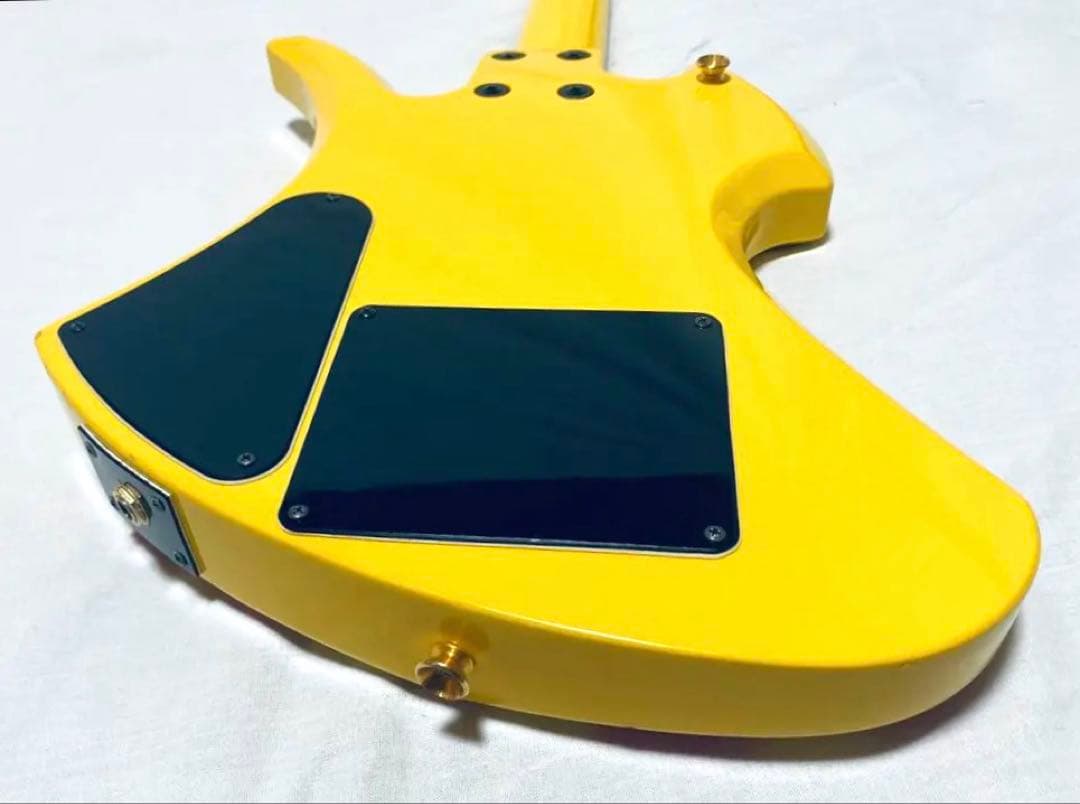 BURNY YH-JR hideモデル アンプ内蔵 モッキンバード ギター hide