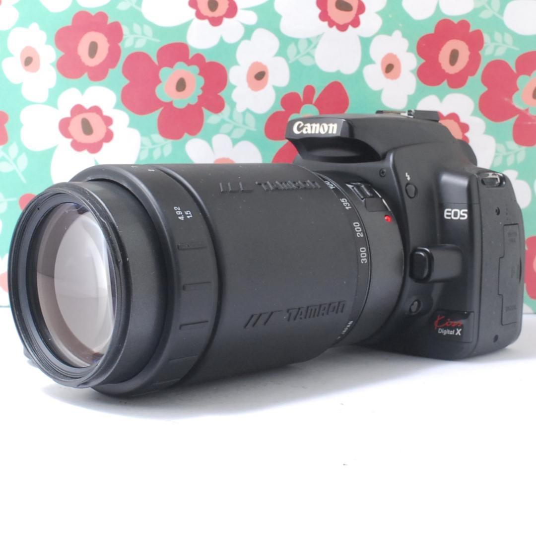 ❤スマホに転送❤Canon kiss X超望遠レンズ❤人気機種❤