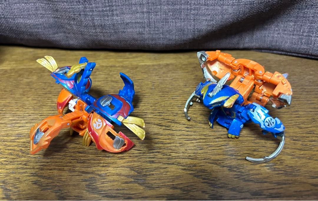 爆丸轟ガリュウ瞬ホルスセット