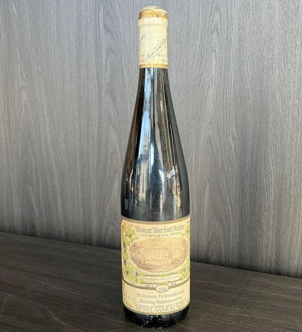 希少古酒ミュルハイマーヘレンクロスターベーレンアウスレーゼ 1992 750ml