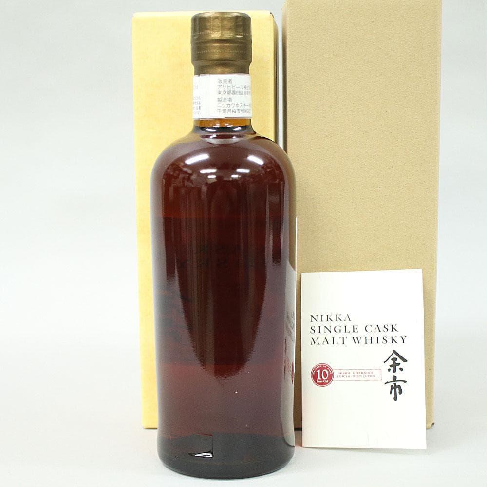 ニッカ 余市 10年 シングルカスク 新樽 700ml 2010-2020 - メルカリ
