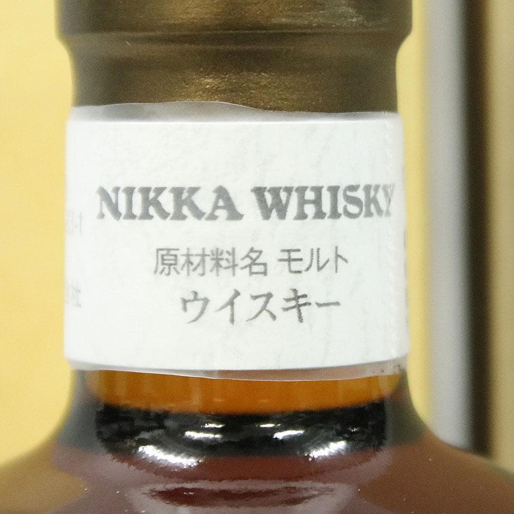ニッカ 余市 10年 シングルカスク 新樽 700ml 2010-2020 - メルカリ