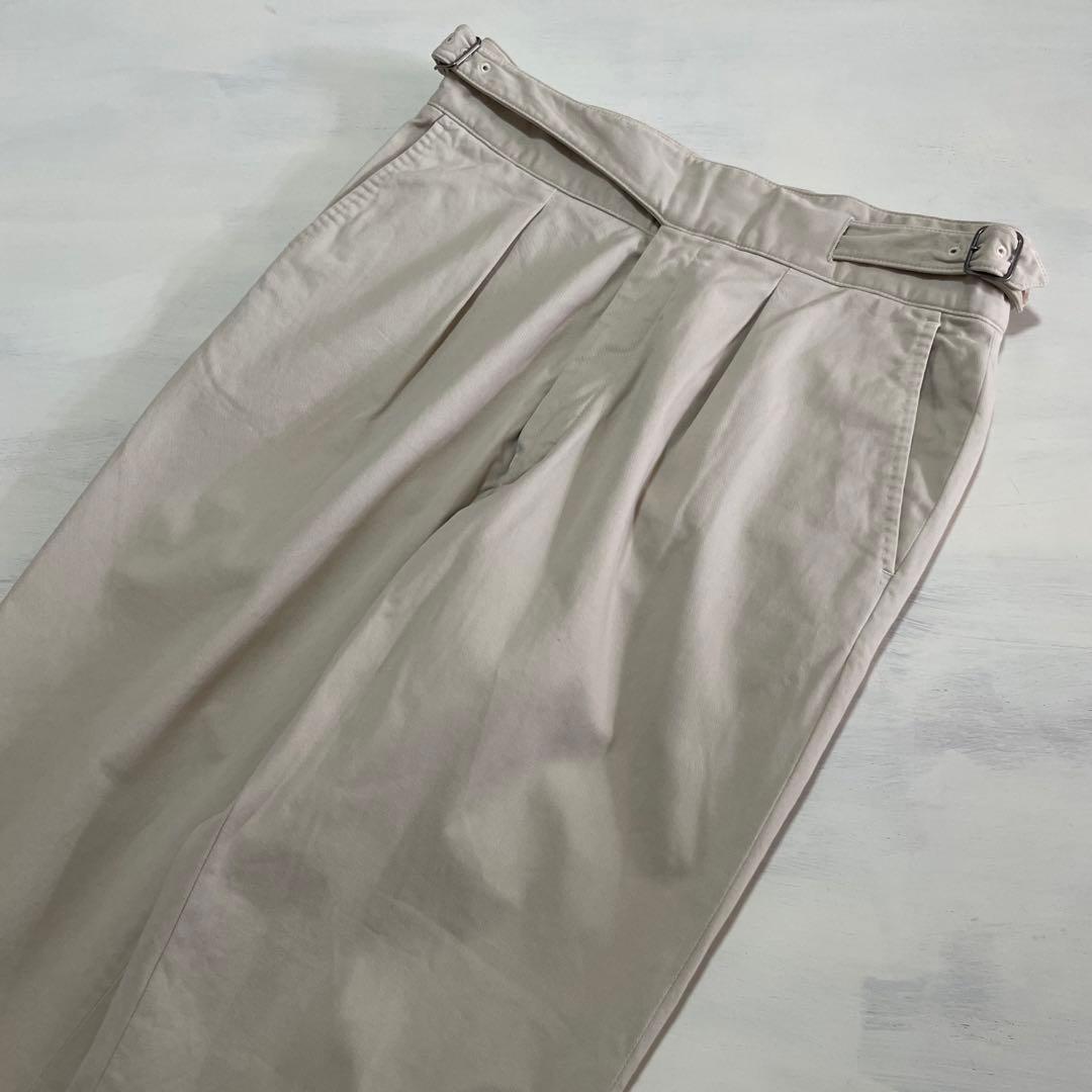 美品ポルトガル製Polo by RALPH LAUREN グルカパンツ