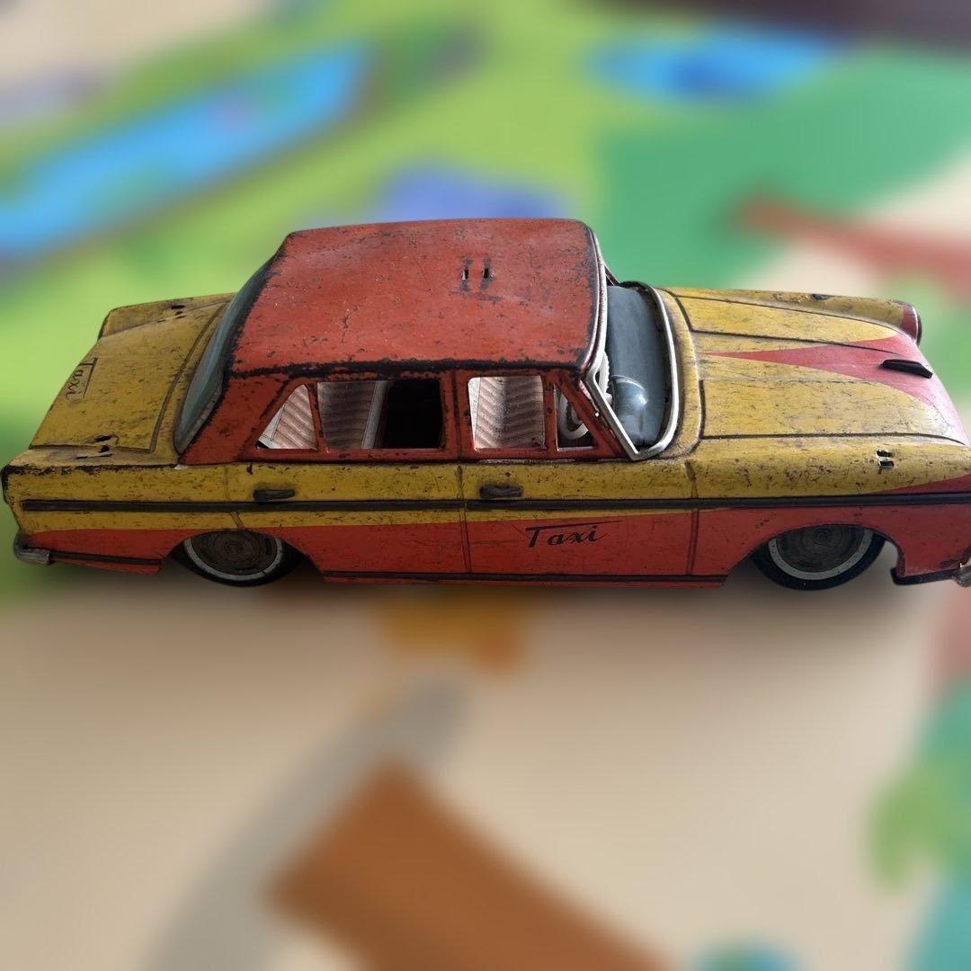 いすゞべレル ブリキ