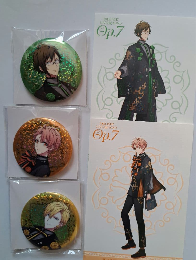 アイナナ IDOLiSH7 オプナナ Op.7缶バッジ 大和 三月 ナギ - メルカリ