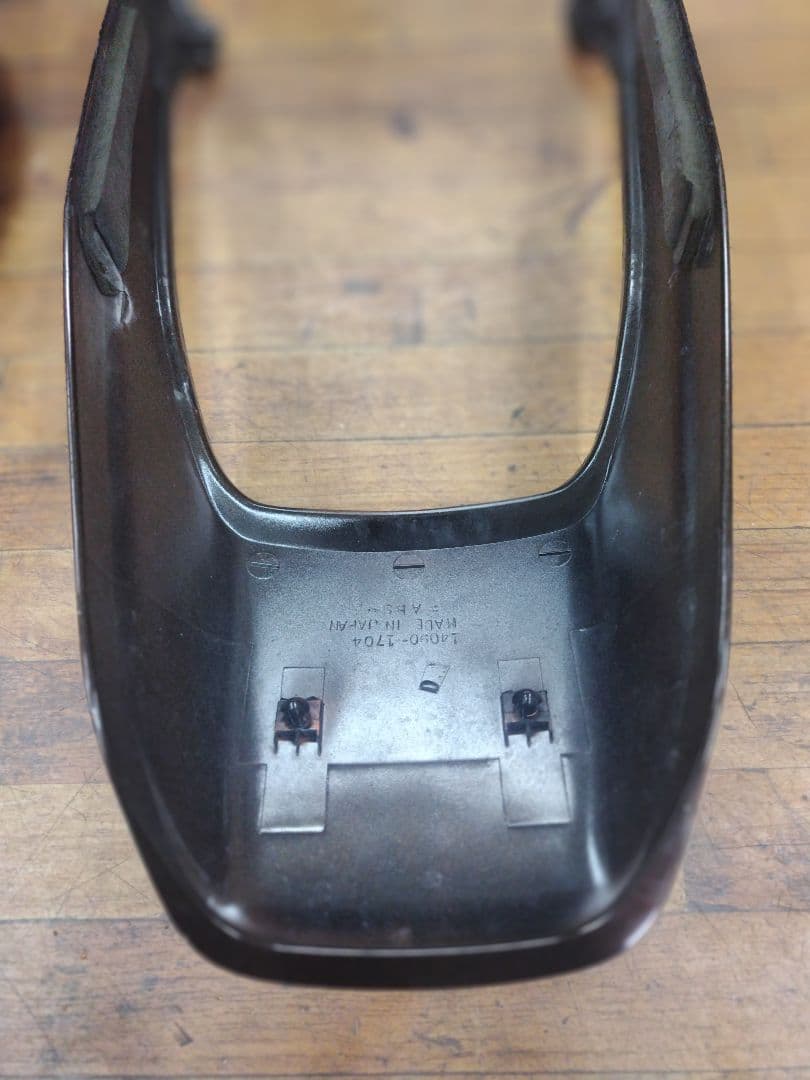 ゼファーΧ ファイナル 純正ガソリンタンク テールカウル フロント