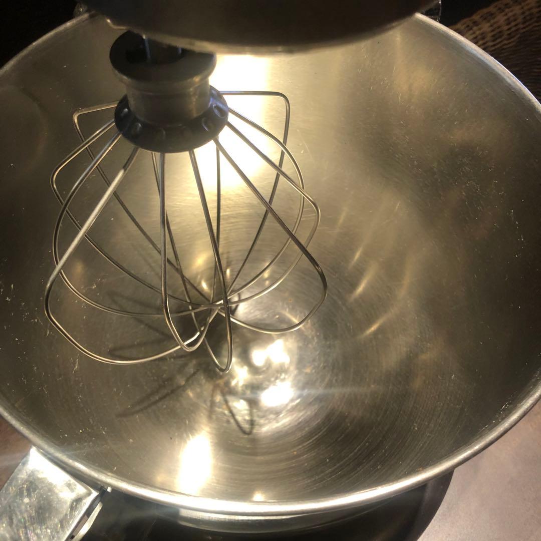 限定値下　ジャンクKitchenAid スタンドミキサー シルバープロ600