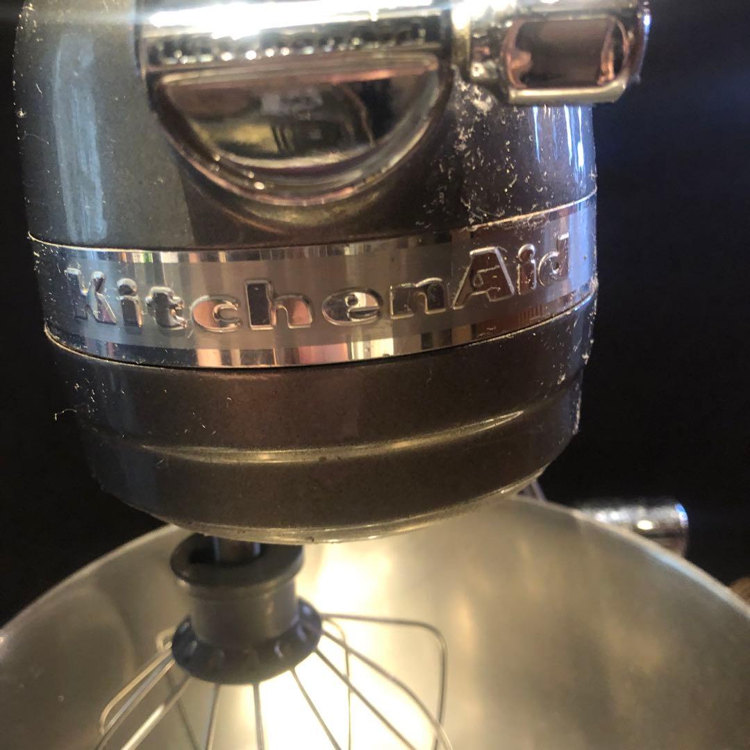 限定値下　ジャンクKitchenAid スタンドミキサー シルバープロ600
