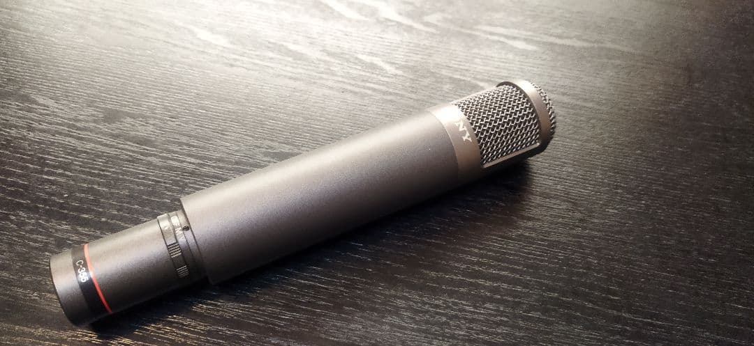 SONY コンデンサーマイク ソニー C-355