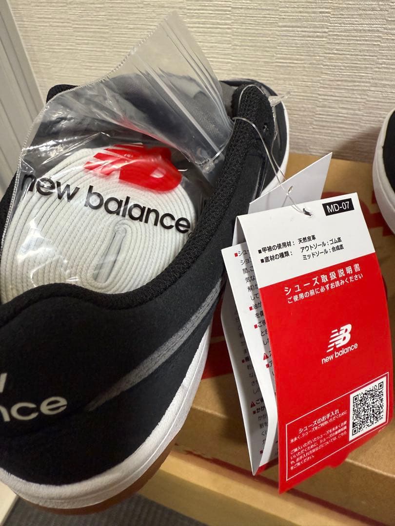 新品未使用 NewBalance Numeric NM480MGC 27.5cm