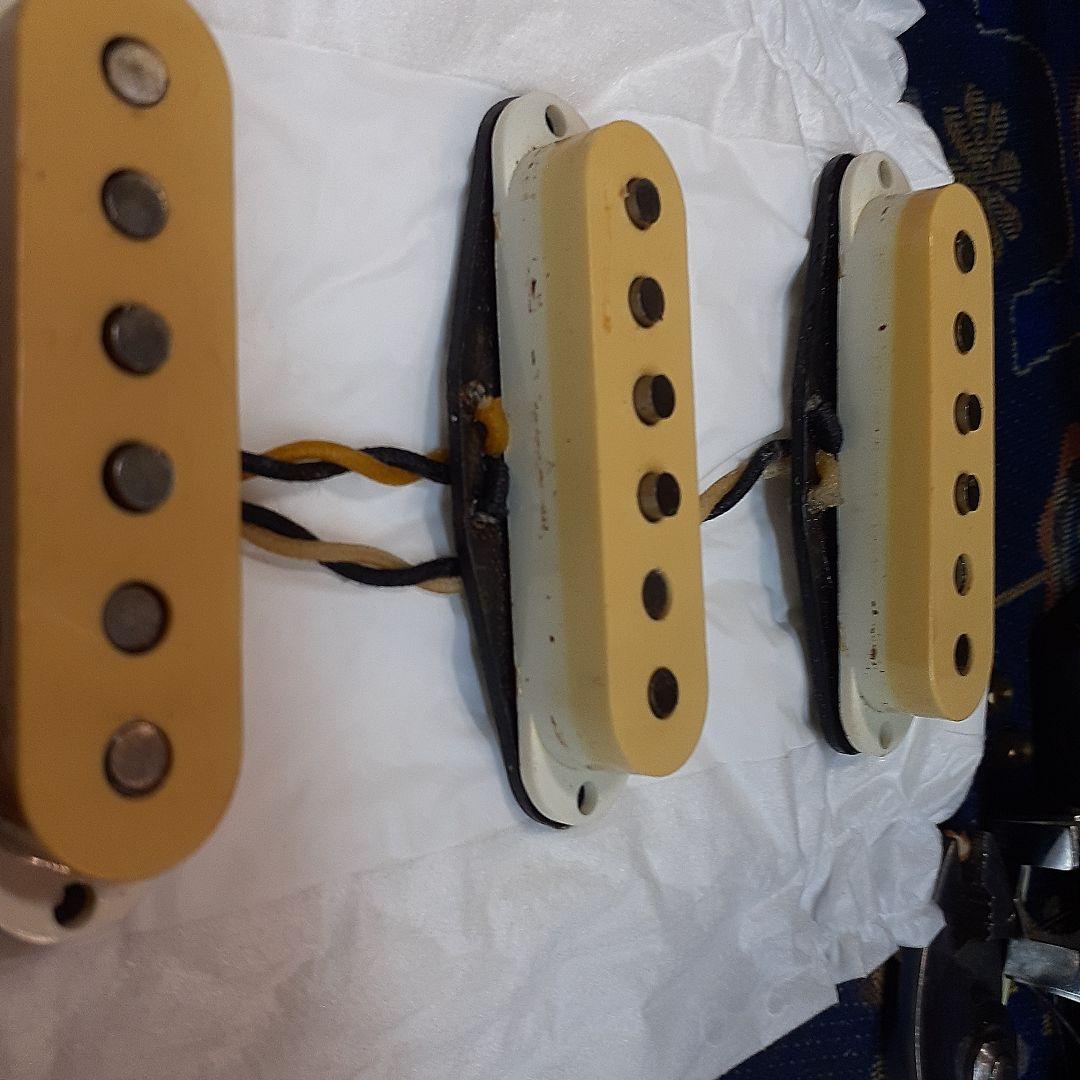 ストラト、カスタムショップ、54sピックアップ