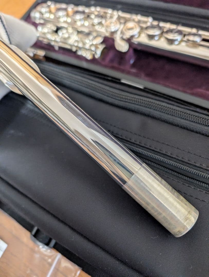 【15★milk】フルート YAMAHA ヤマハYFL-312 保証書付き