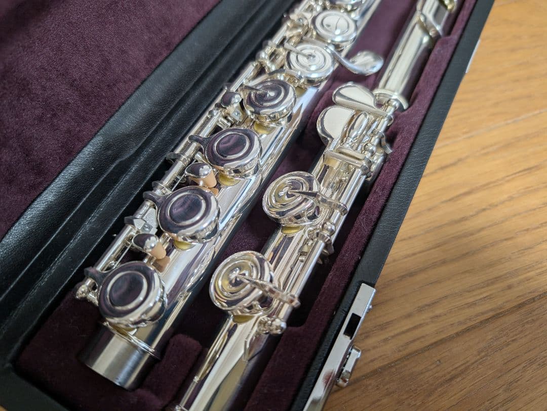 【15★milk】フルート YAMAHA ヤマハYFL-312 保証書付き