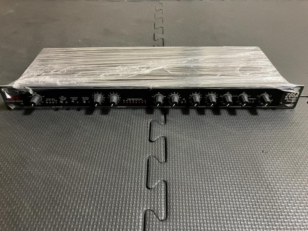 Mic Preamp/Processor dbx286A 中古 オマケ付き 100◎dbx 286A マイク