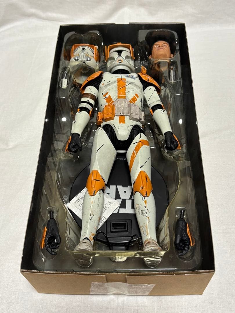 サイドショウ ミリタリーズ・オブ・スター・ウォーズ 1/6コマンダー・コーディ