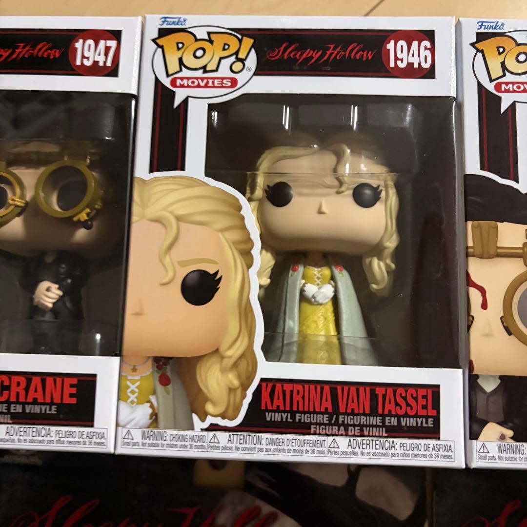 スリーピーホロウ フィギュア POP funko