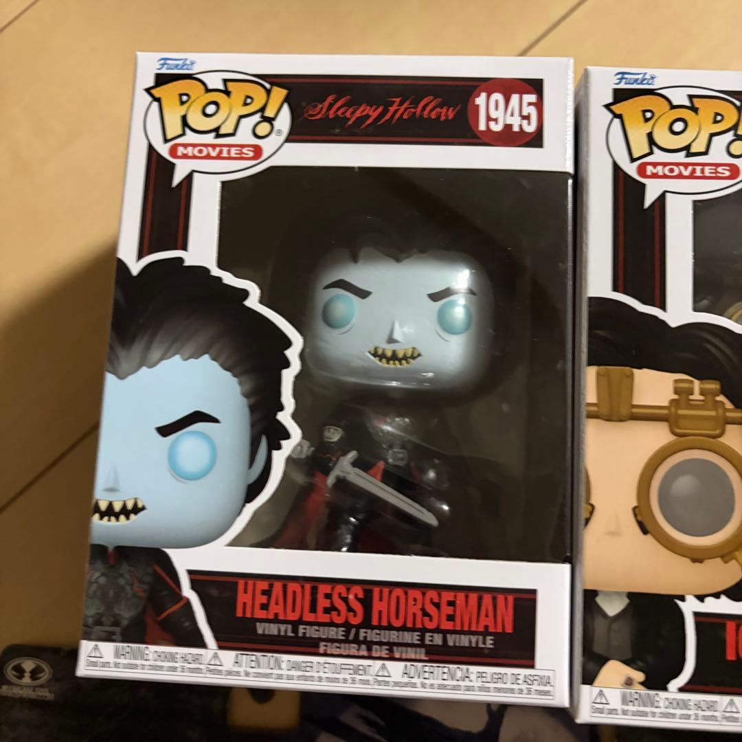 スリーピーホロウ フィギュア POP funko