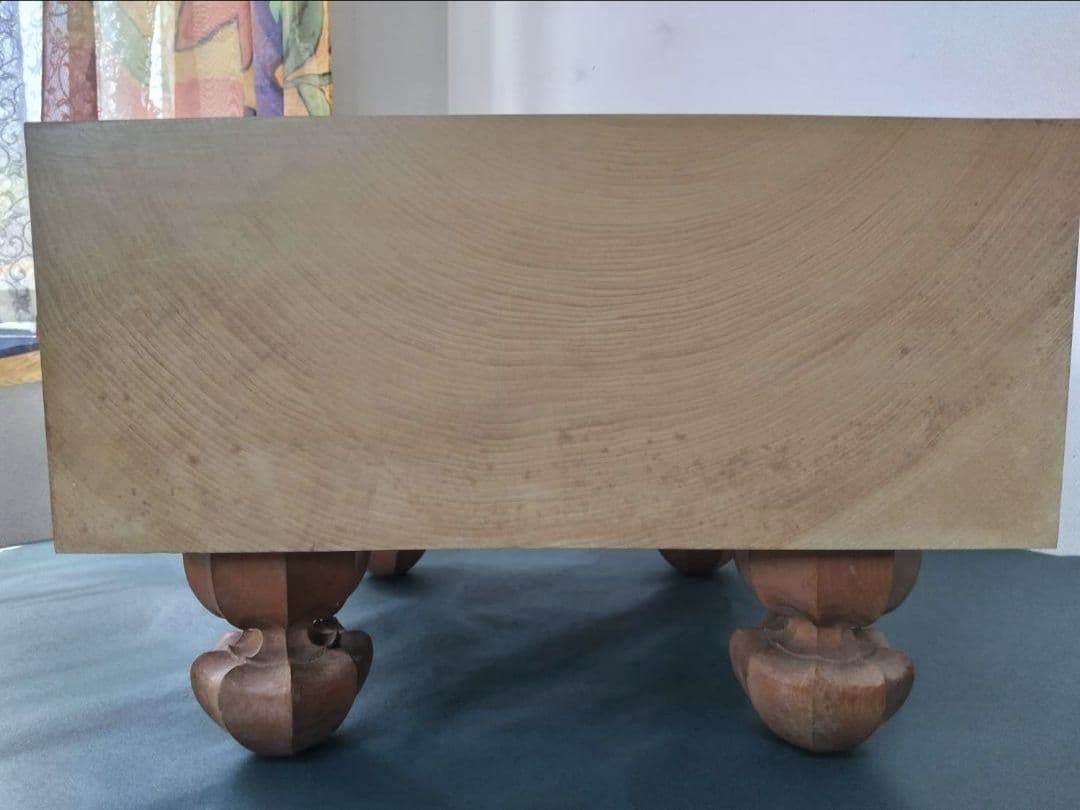 囲碁盤セット　碁盤、碁石