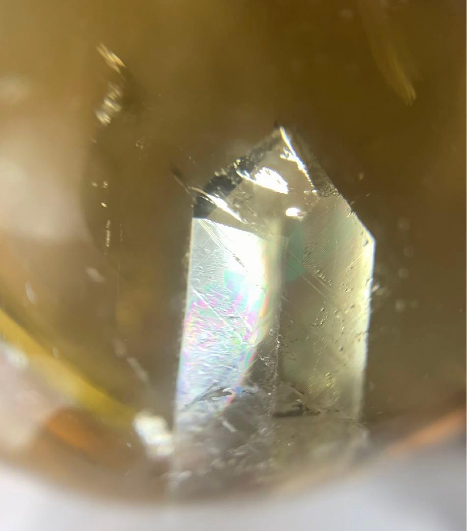 ⭐️祖師谷くん様 ⭐️ 非加熱シトリンクォーツインクォーツシトリン