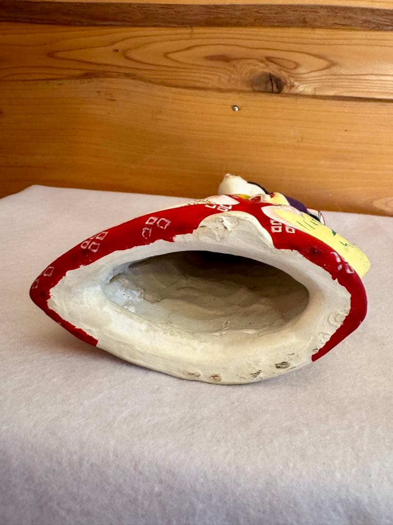 市原土人形(瑞浪土人形) 花魁 後藤久美 郷土玩具 民藝 伝統文化 芸術