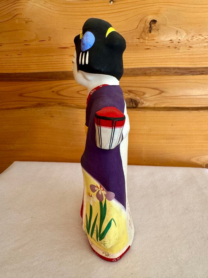 市原土人形(瑞浪土人形) 花魁 後藤久美 郷土玩具 民藝 伝統文化 芸術