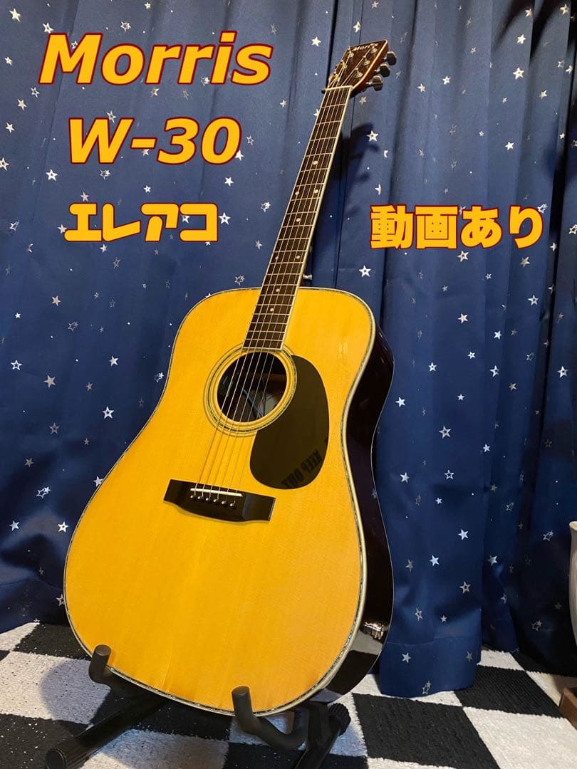 Morris W-30 (エレアコ仕様)