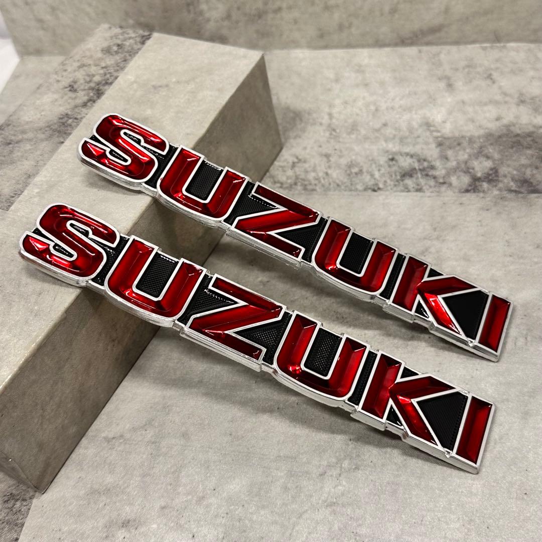 SUZUKI GS400E GSX400E GSX250E 凹み型 エンブレム - メルカリ