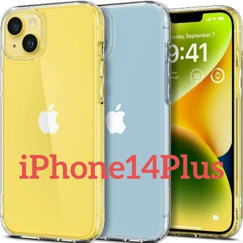 最終値下げ☆Spigen iPhone14Plus ケース 全透明 (クリア - メルカリ