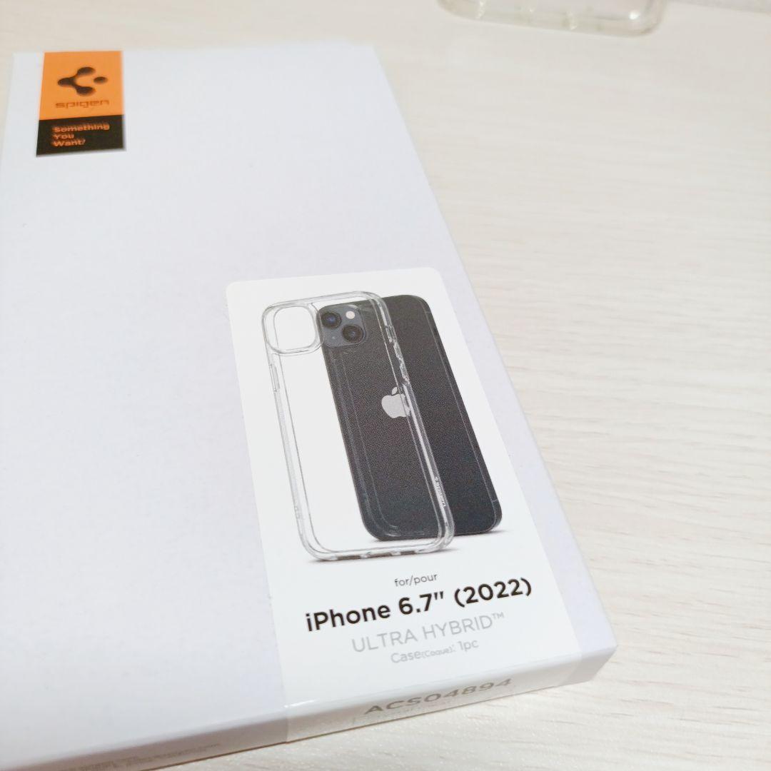 最終値下げ☆Spigen iPhone14Plus ケース 全透明 (クリア - メルカリ
