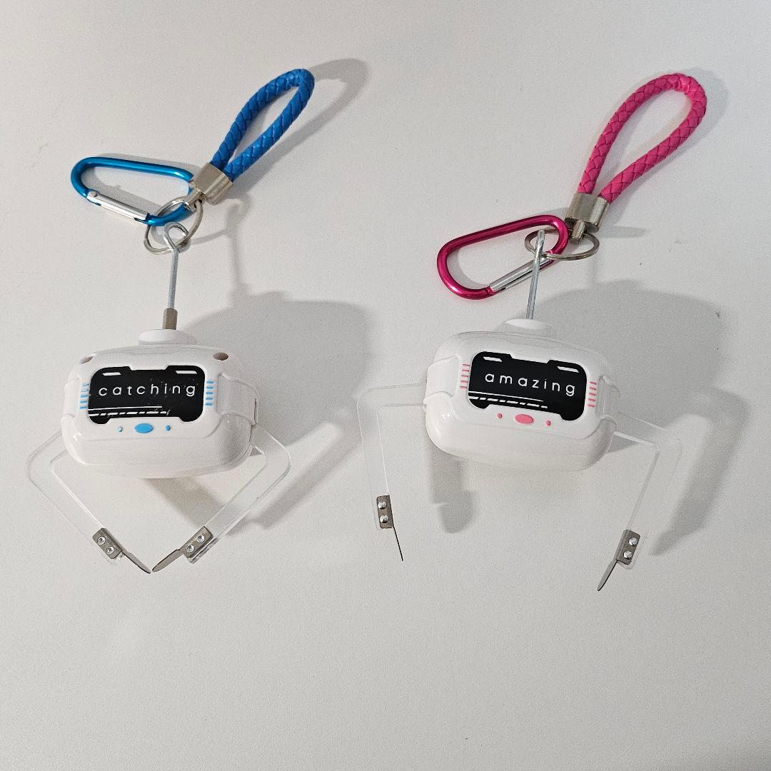 クレーンゲームアームキーホルダー（多色）　3種類　　10個セット