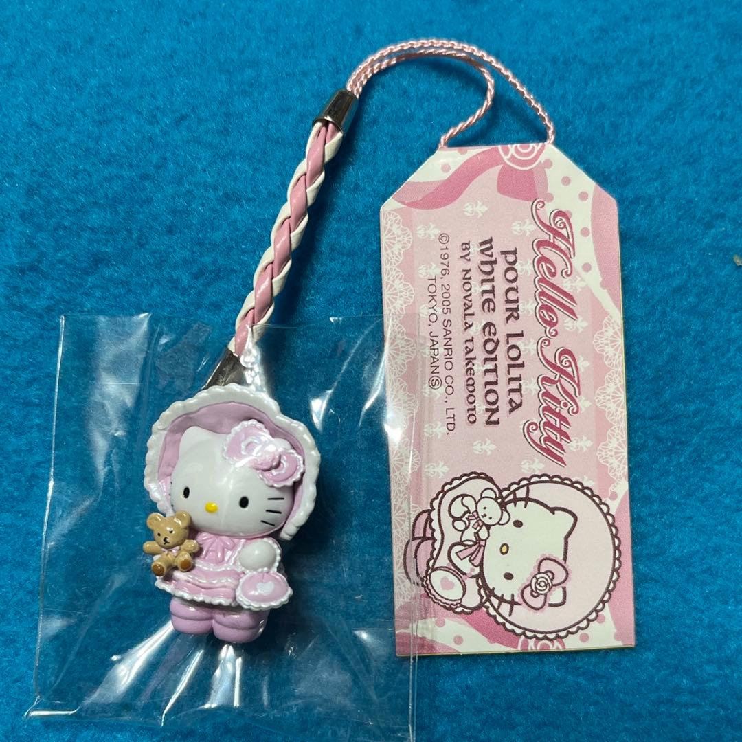 激レア⭐️嶽本野ばら✖️ロリータキティ根付 3種セット